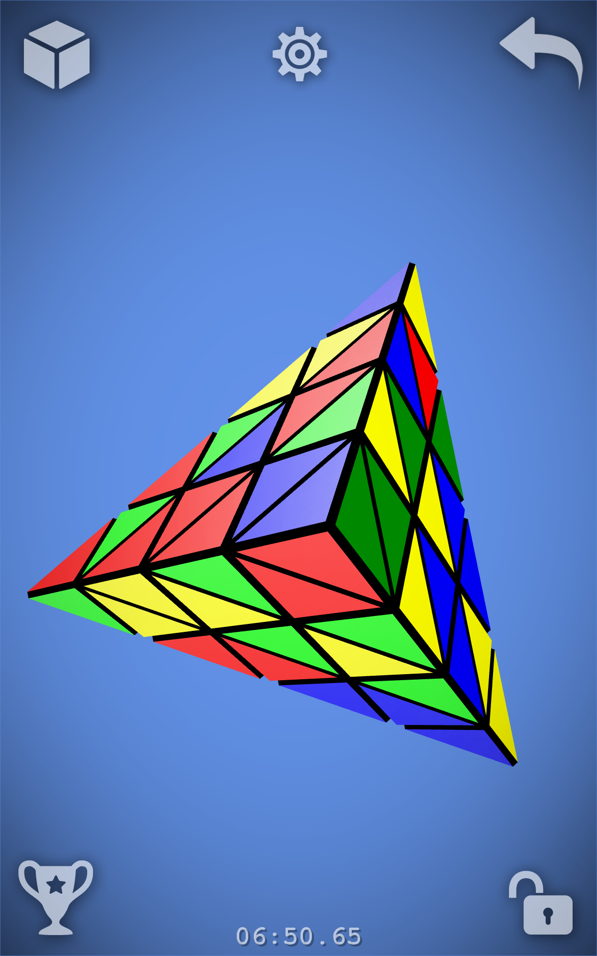 Magic Cube Puzzle 3D