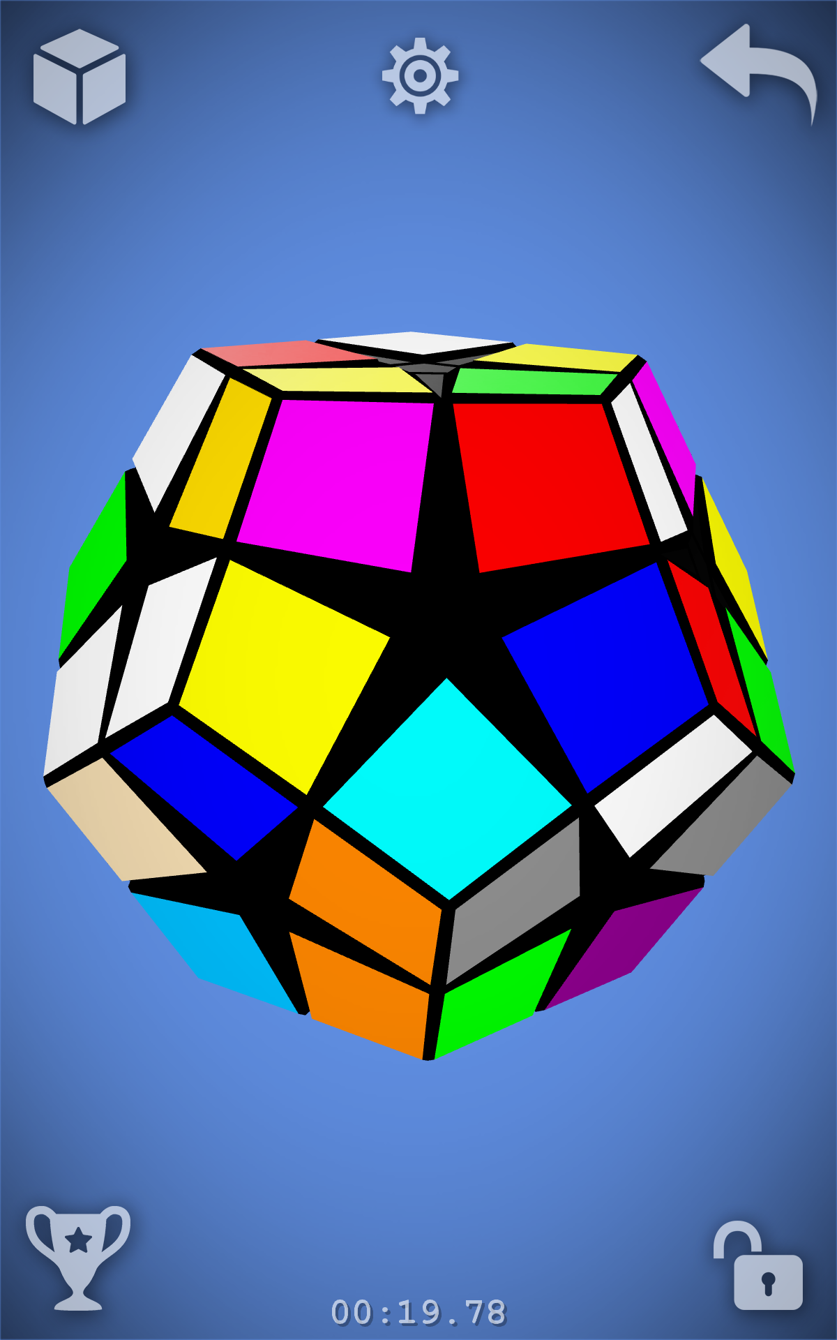 Magic Cube Puzzle 3D