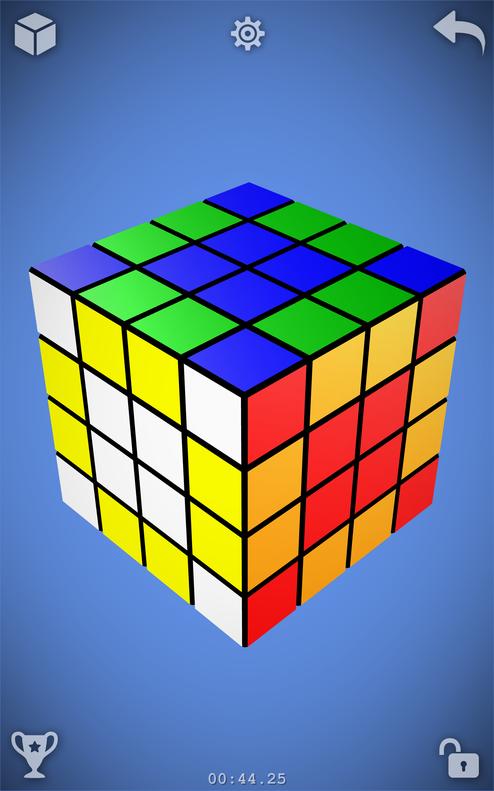 Magic Cube Puzzle 3D