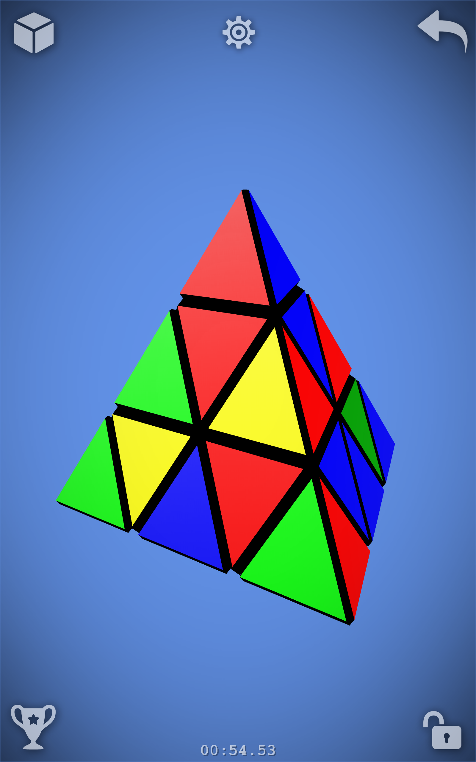 Magic Cube Puzzle 3D