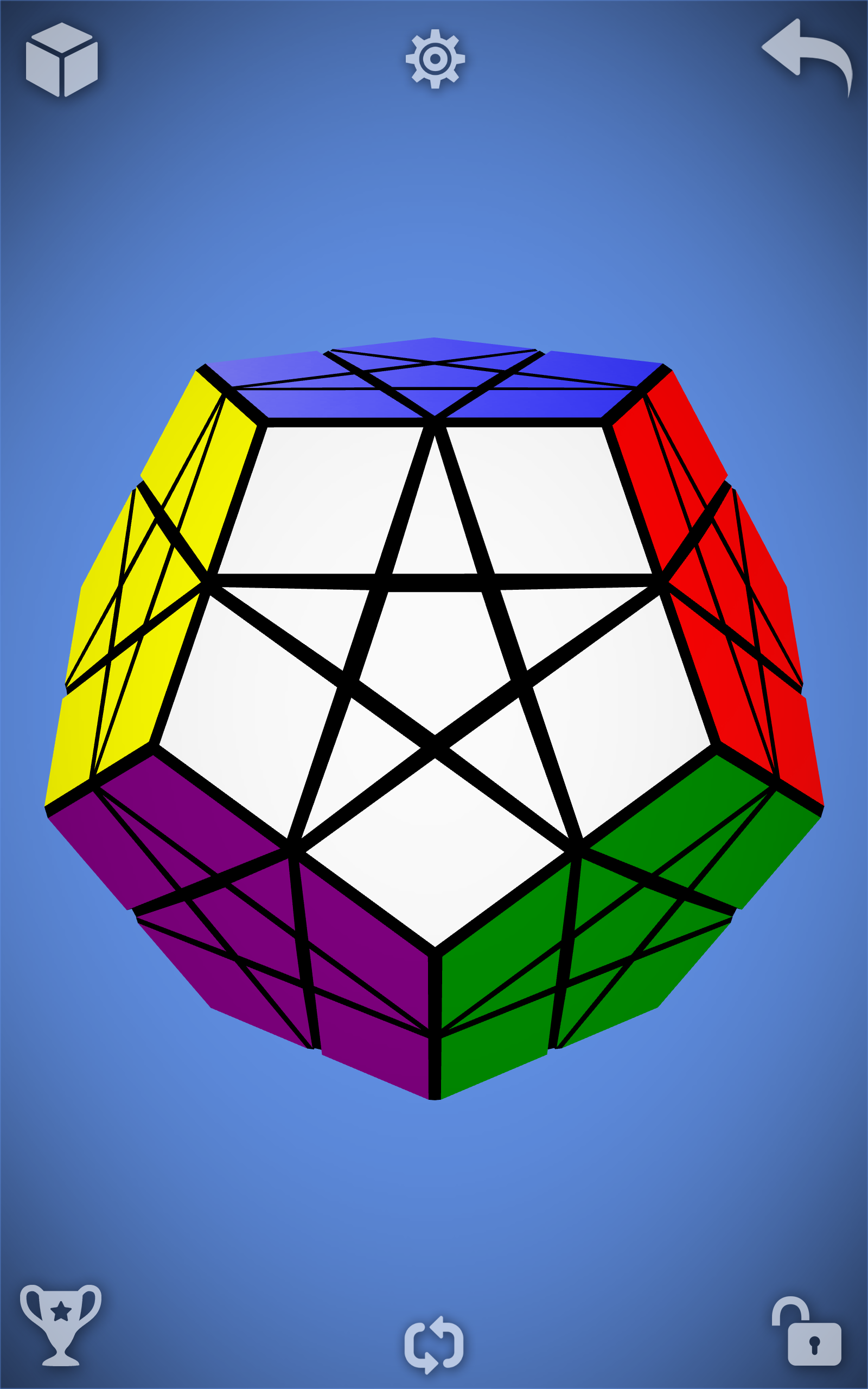 Magic Cube Puzzle 3D