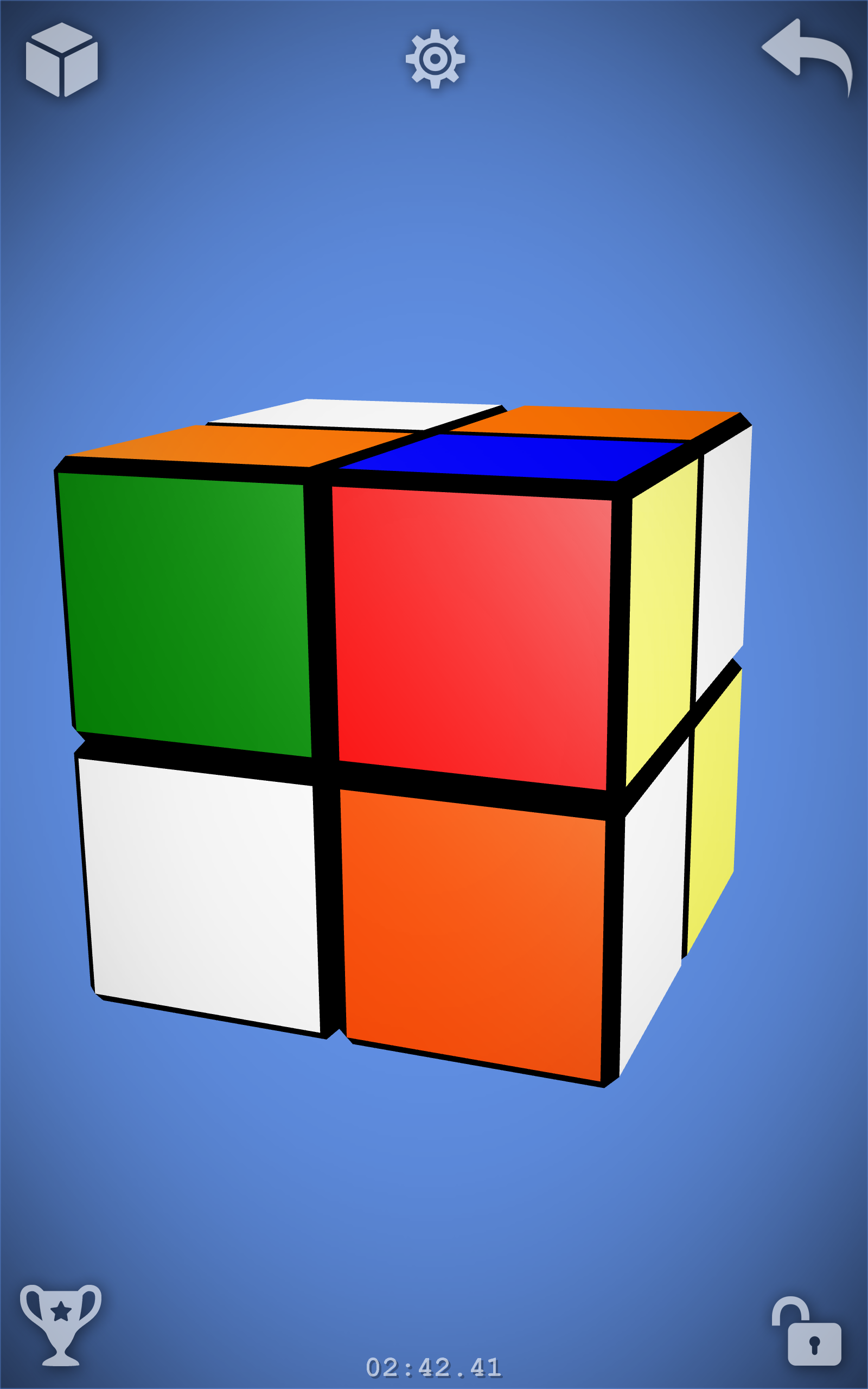 Magic Cube Puzzle 3D