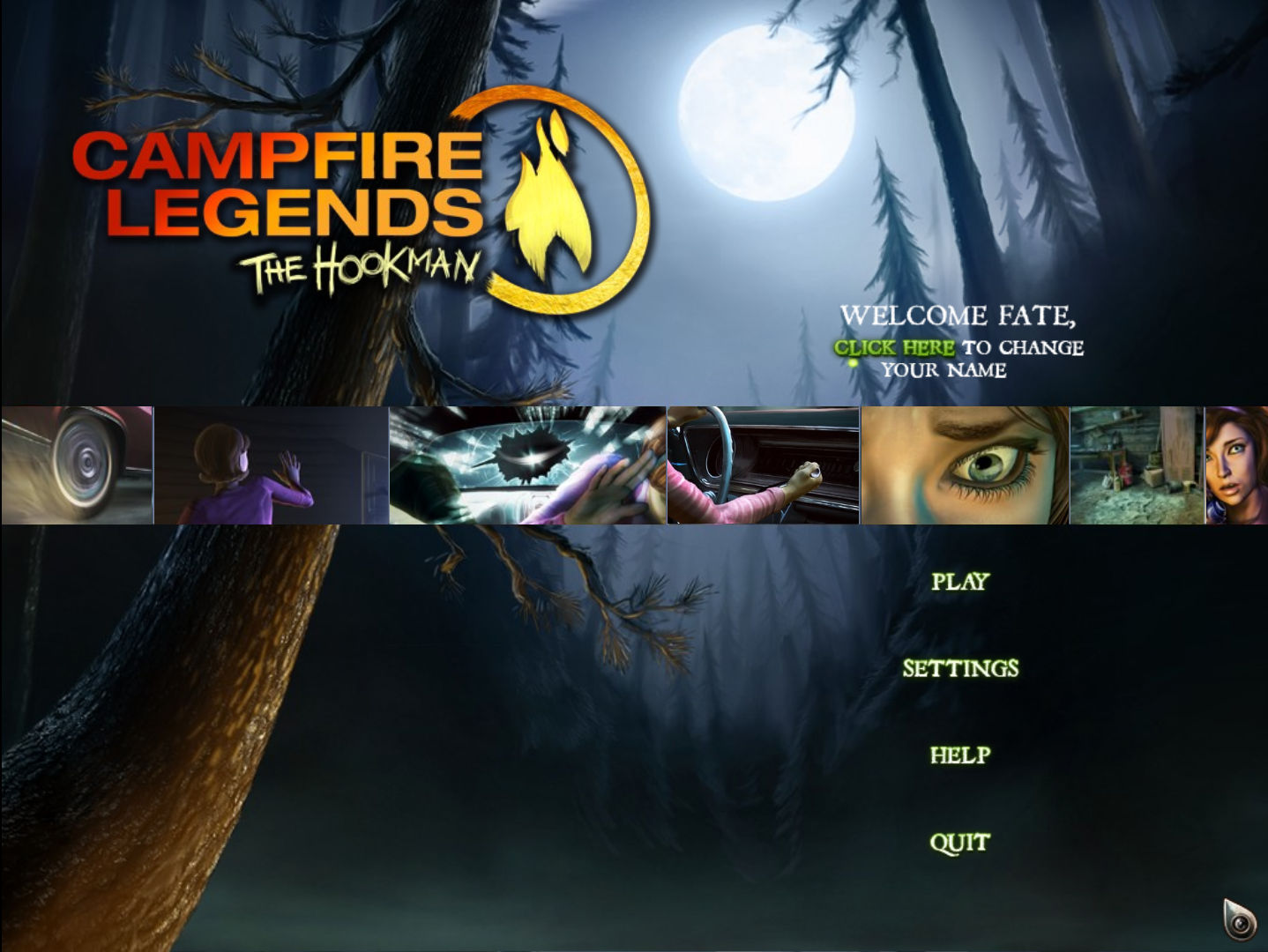 Campfire Legends: The Hookman