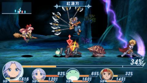 Tales of Phantasia: Narikiri Dungeon X