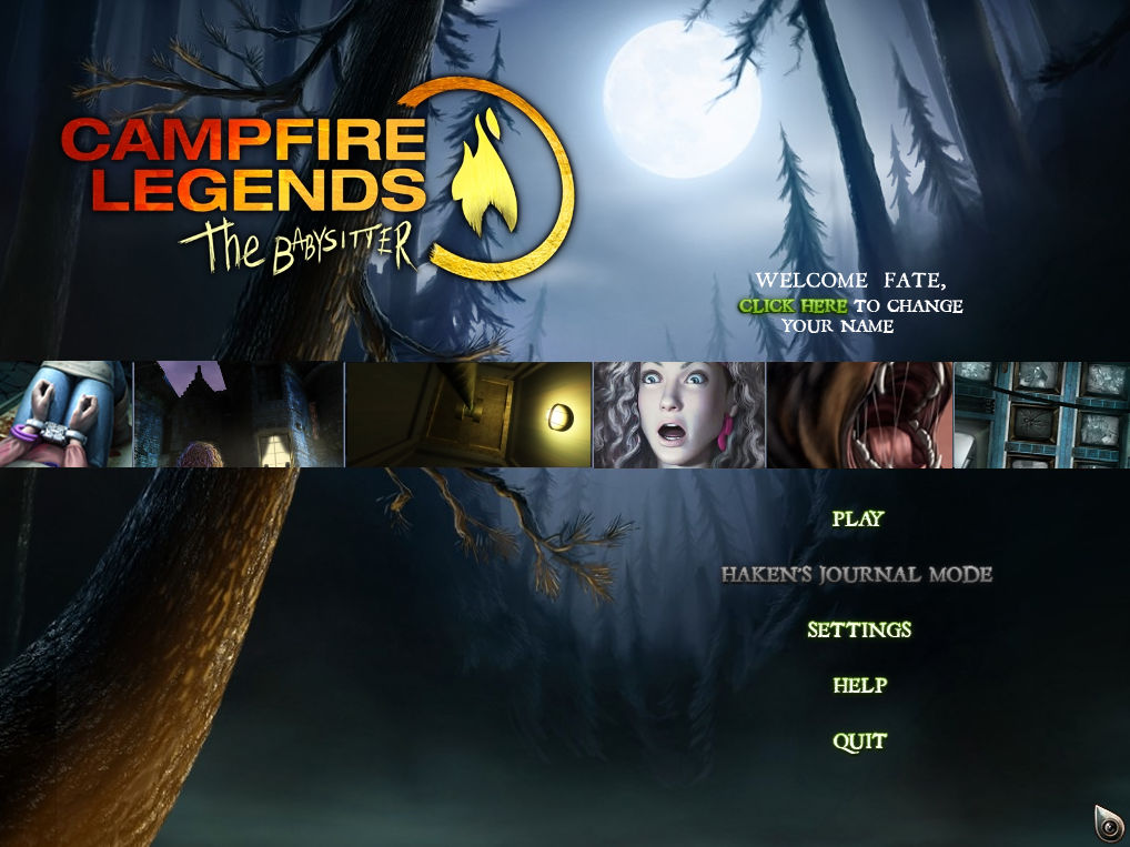 Campfire Legends: The Babysitter