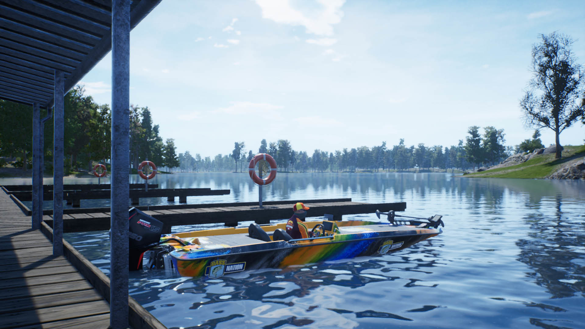 Bassmaster Fishing 2022: Lake Seminole