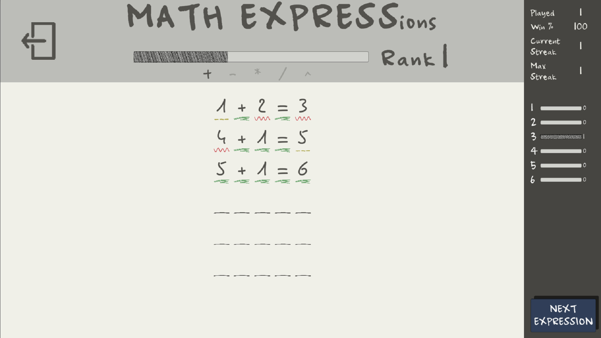 Math Expressions