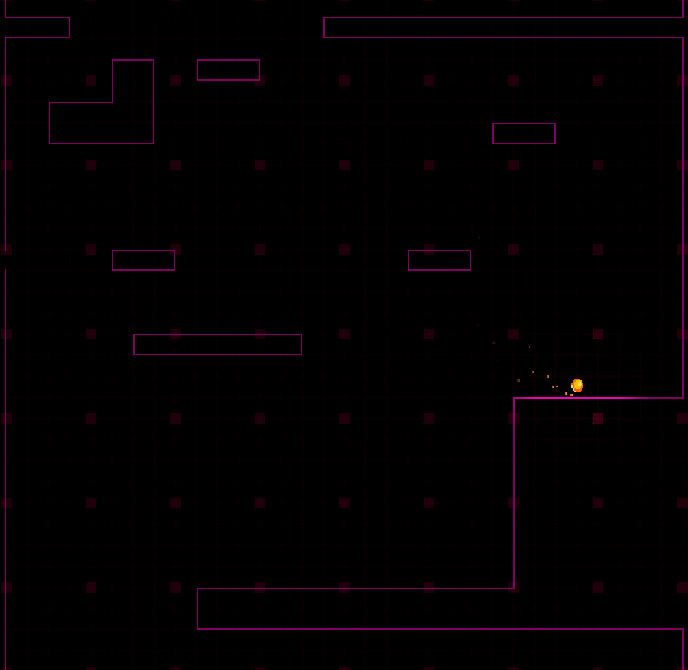 Just a ball: Jumping in the space