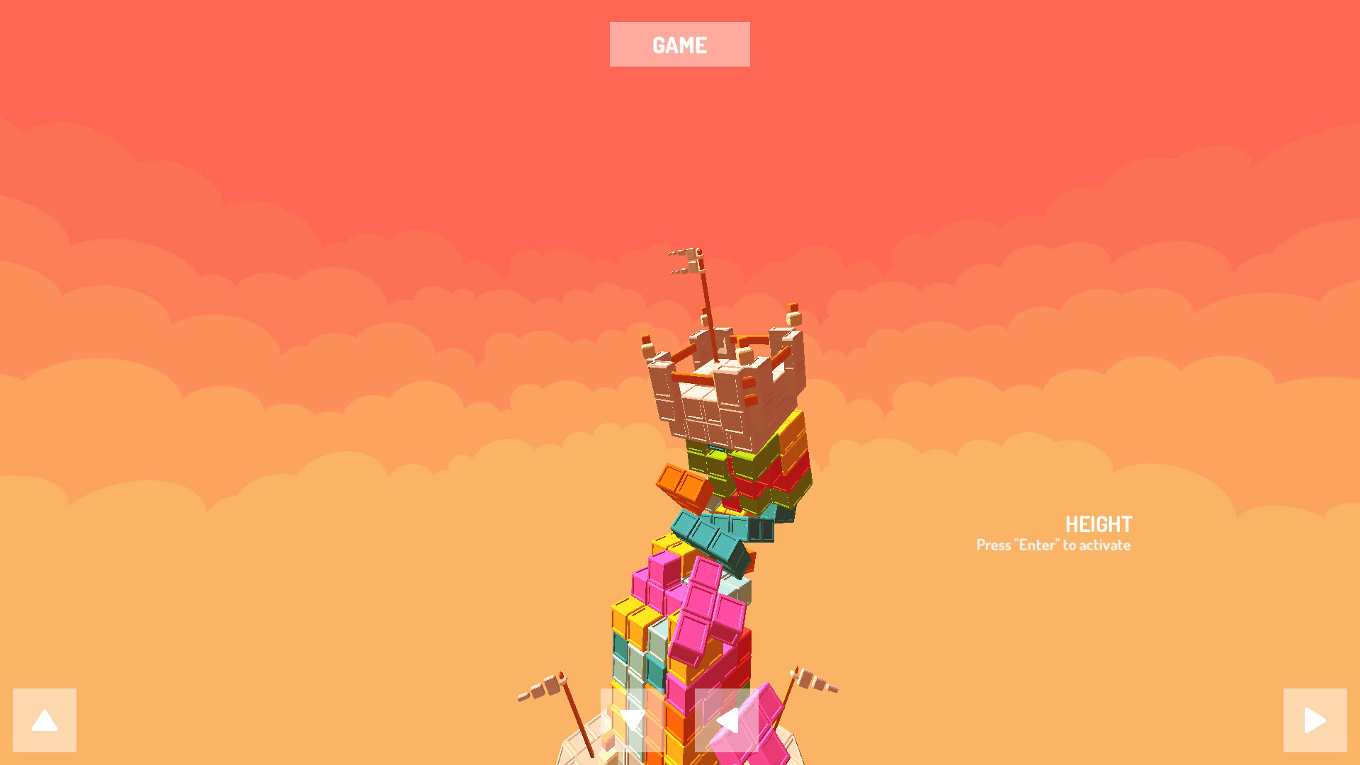 Fortress Building Puzzle