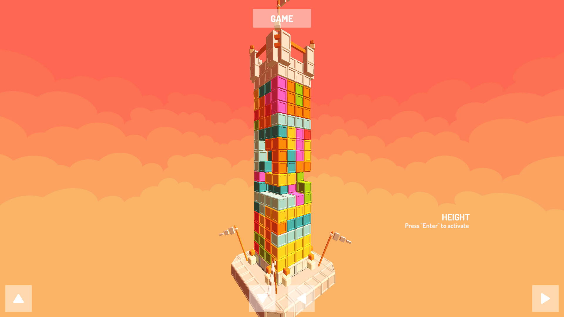 Fortress Building Puzzle