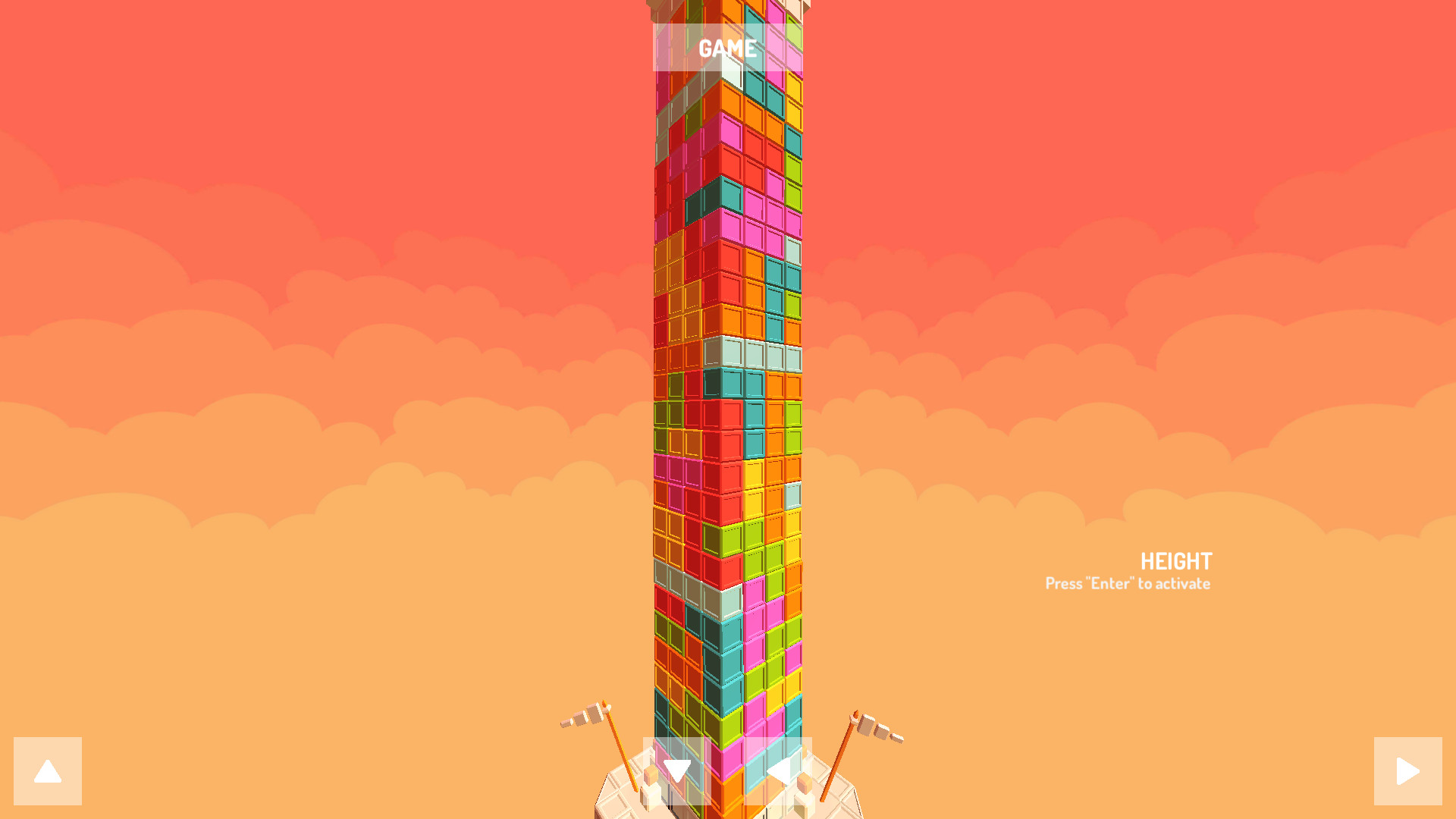 Fortress Building Puzzle