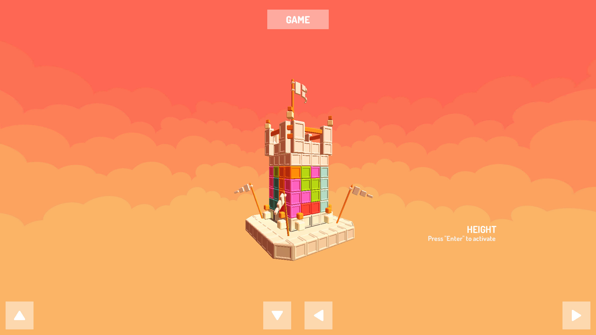 Fortress Building Puzzle