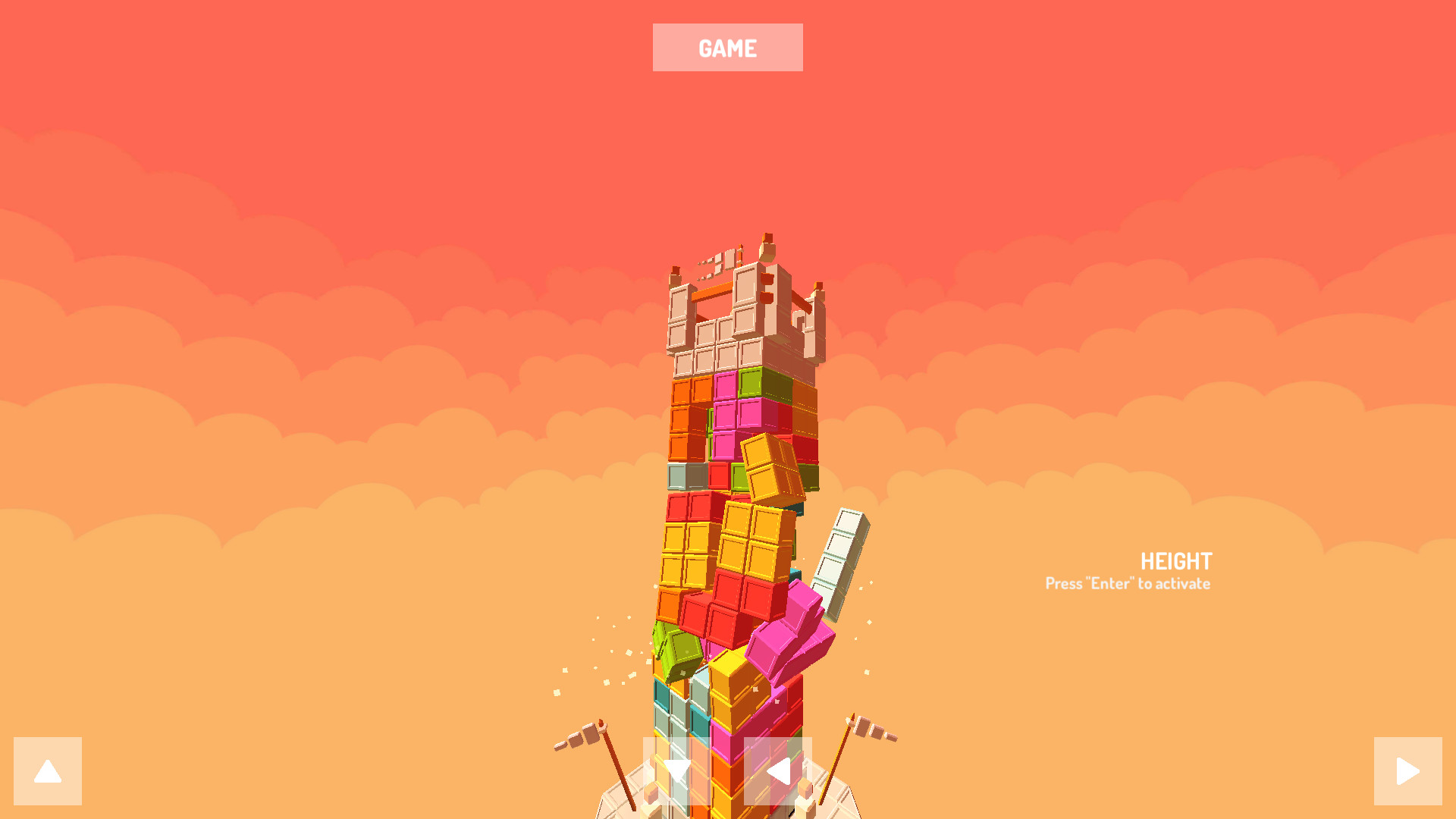 Fortress Building Puzzle