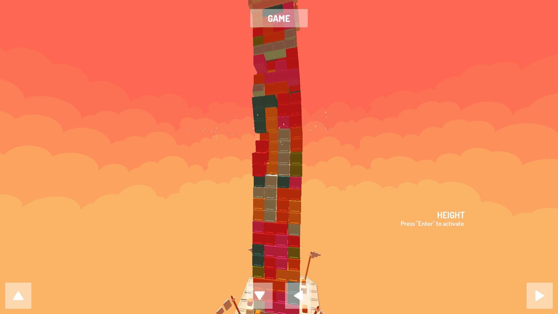 Fortress Building Puzzle