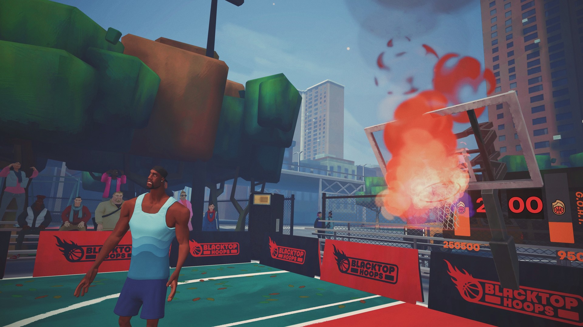 Blacktop Hoops