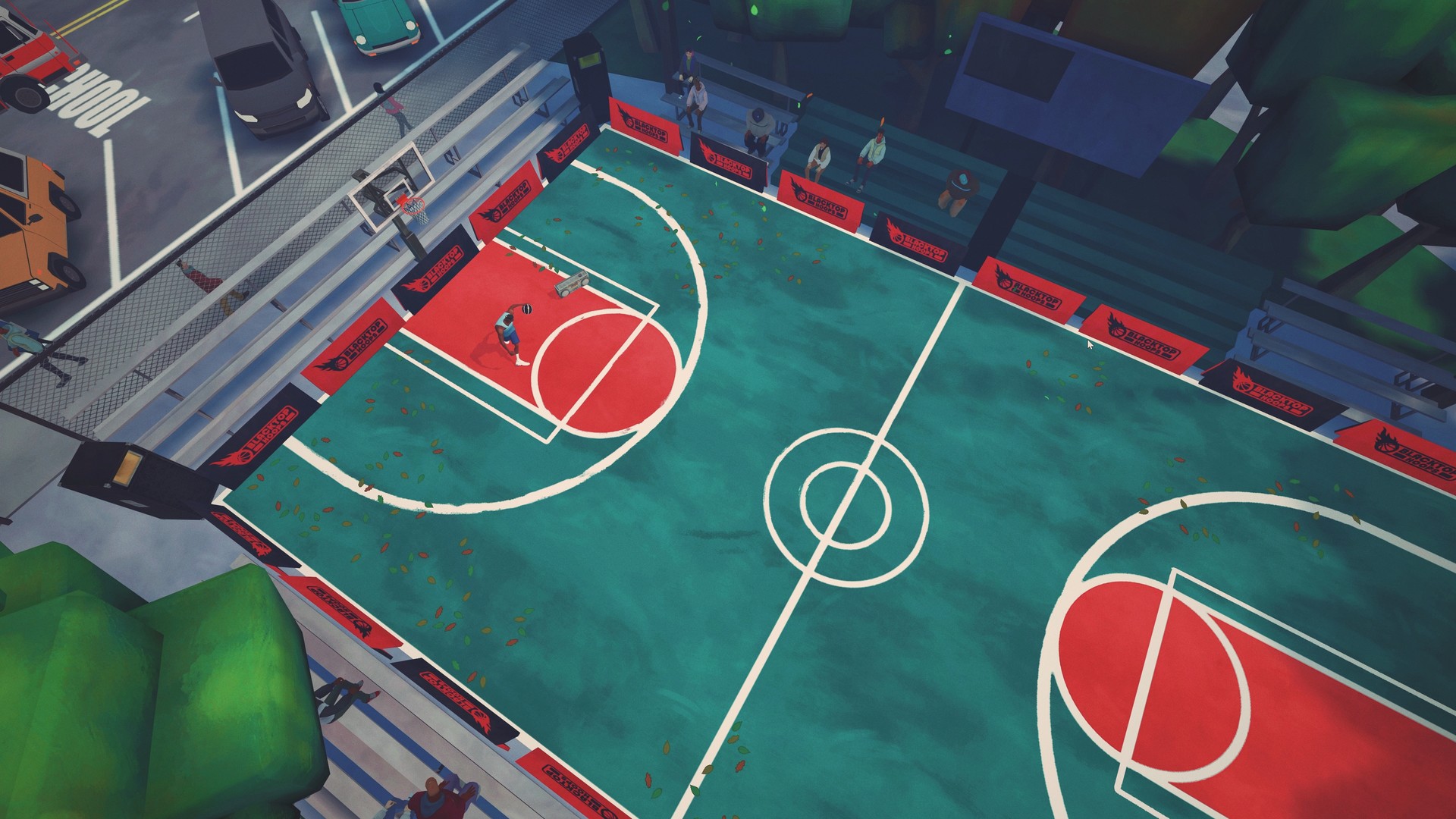 Blacktop Hoops