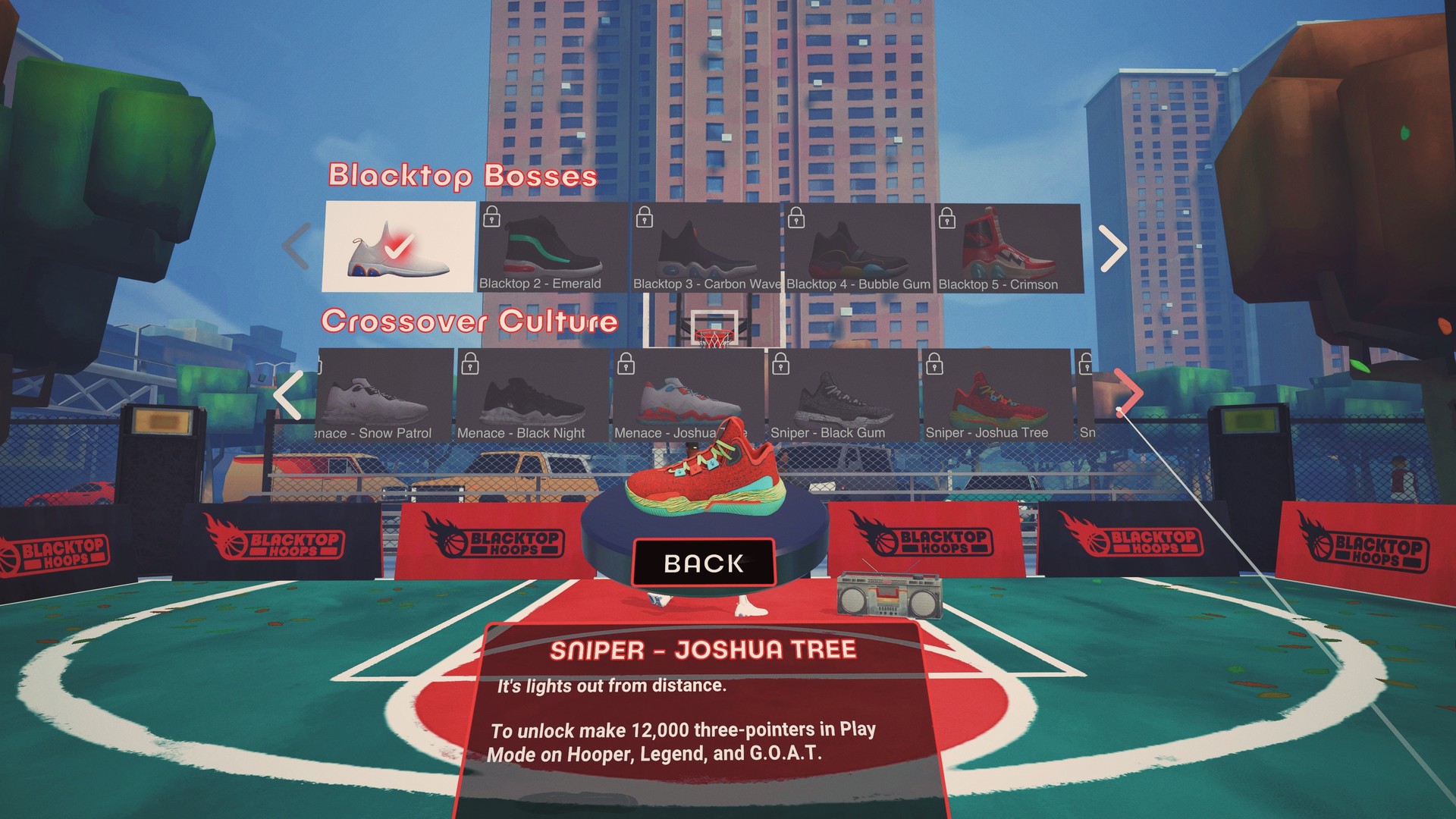 Blacktop Hoops