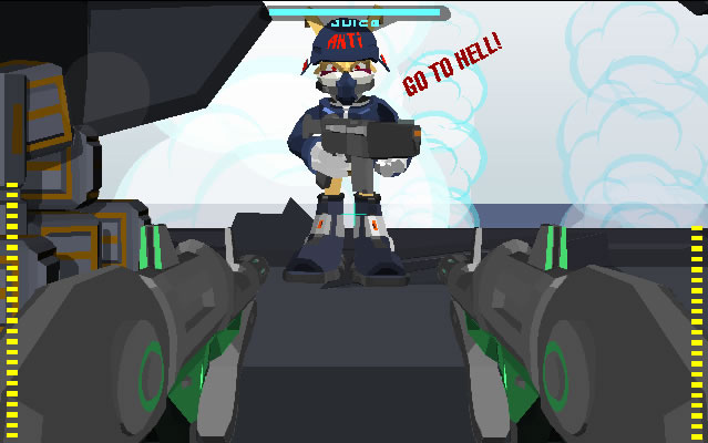 Gunny Bunny: Double Sight