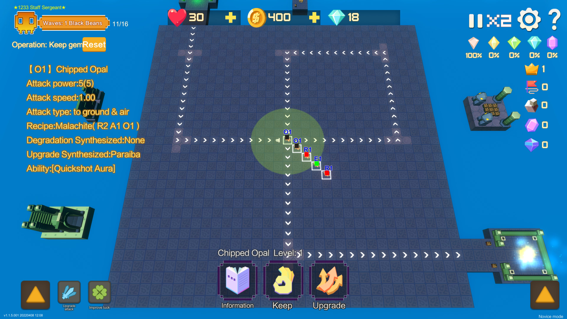 Gem Tower Defense 2
