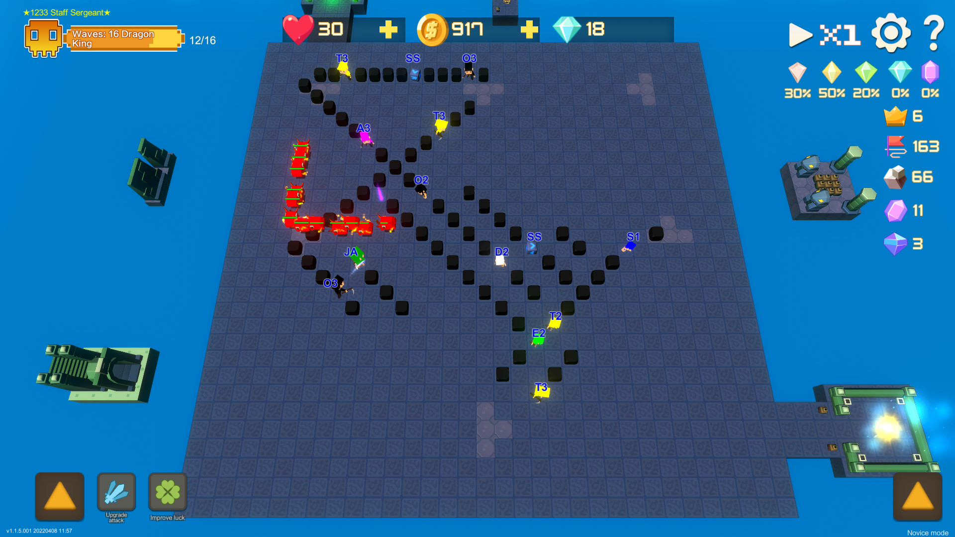 Gem Tower Defense 2