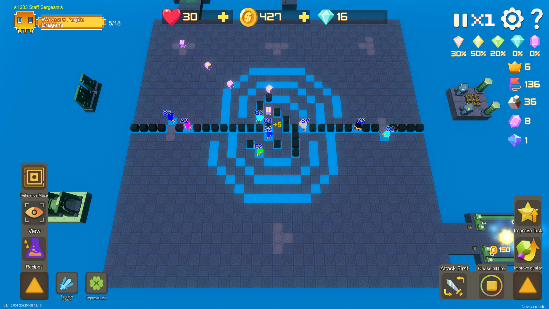 Gem Tower Defense 2