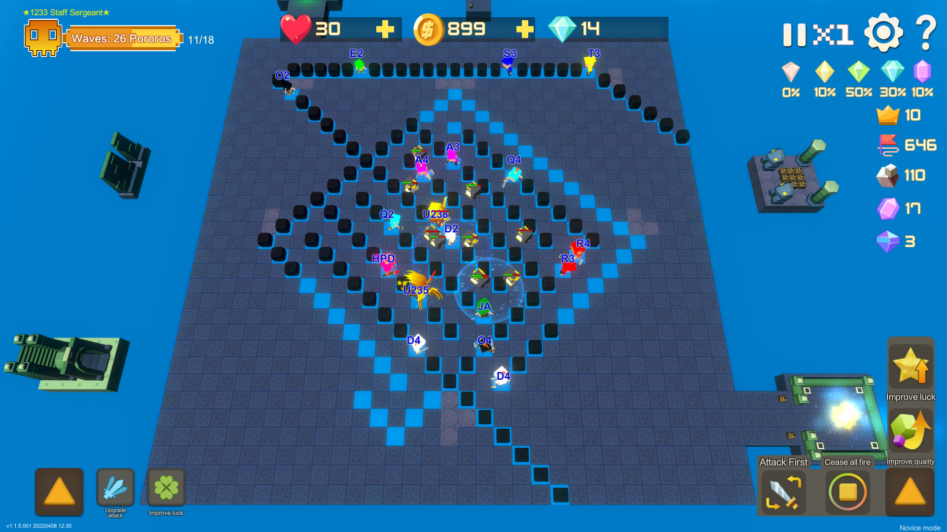 Gem Tower Defense 2