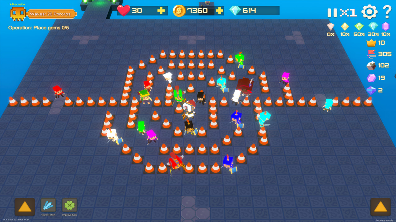Gem Tower Defense 2