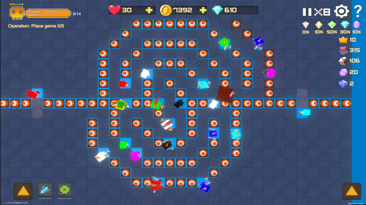 Gem Tower Defense 2