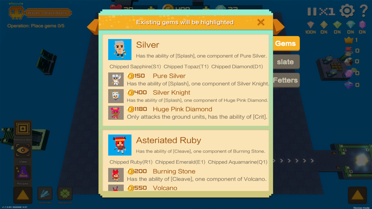Gem Tower Defense 2