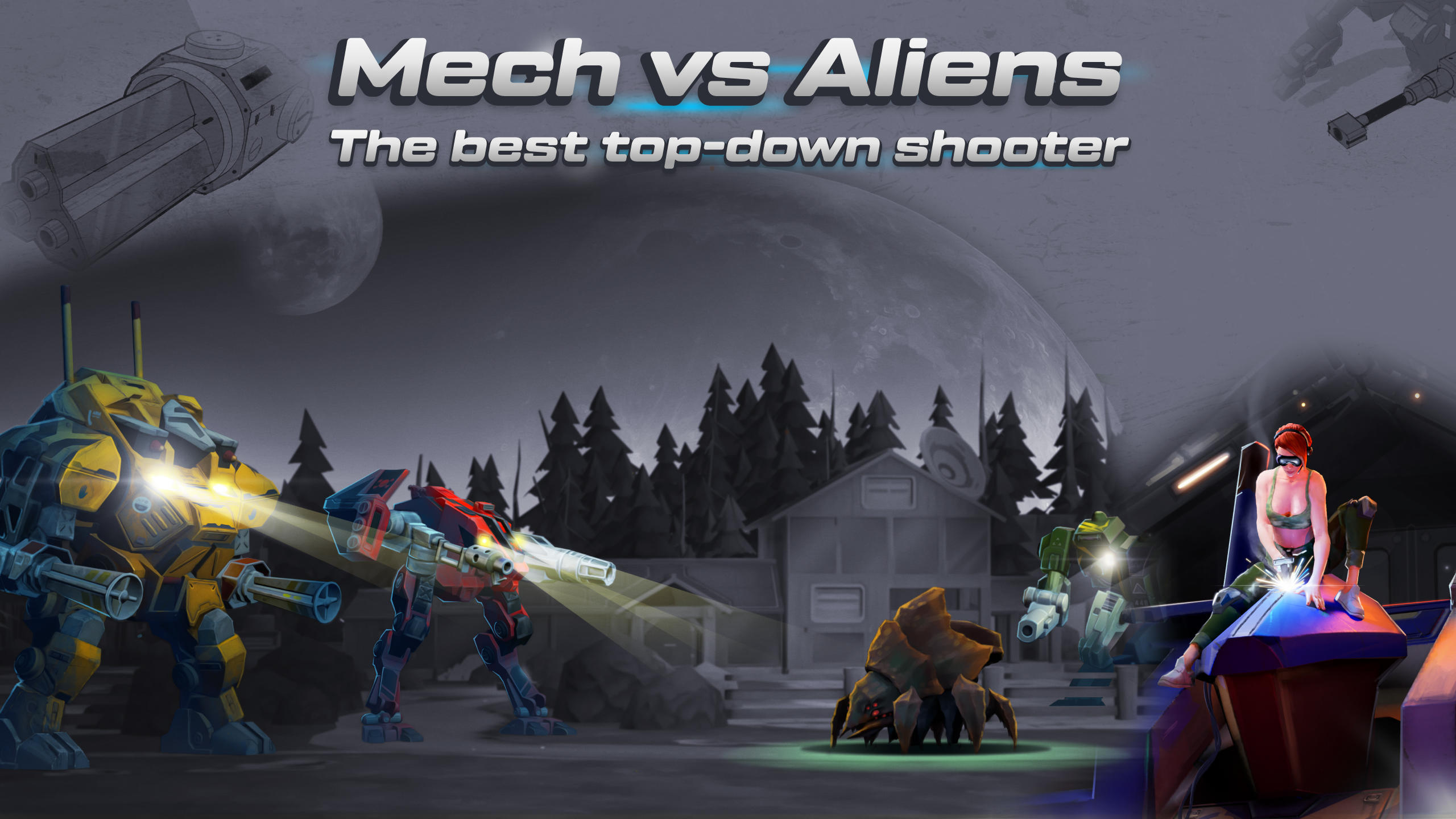 Mech vs. Aliens