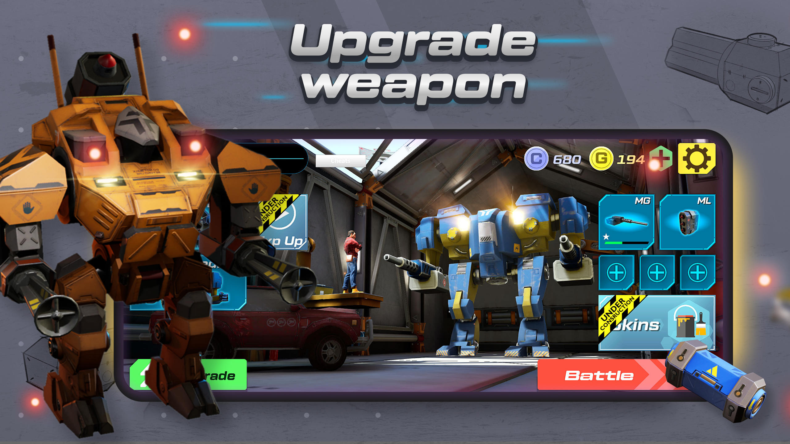 Mech vs. Aliens