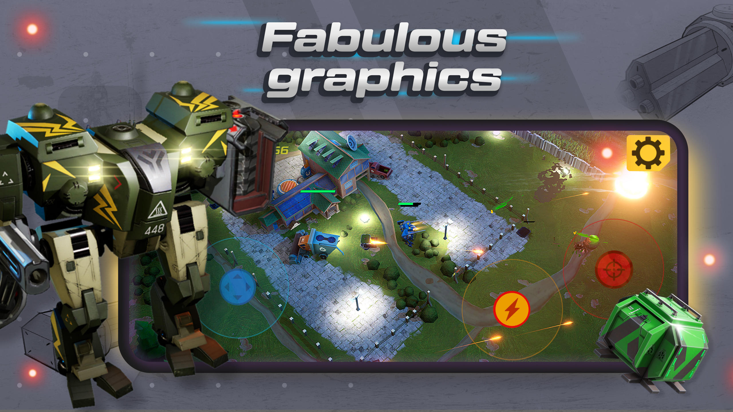 Mech vs. Aliens