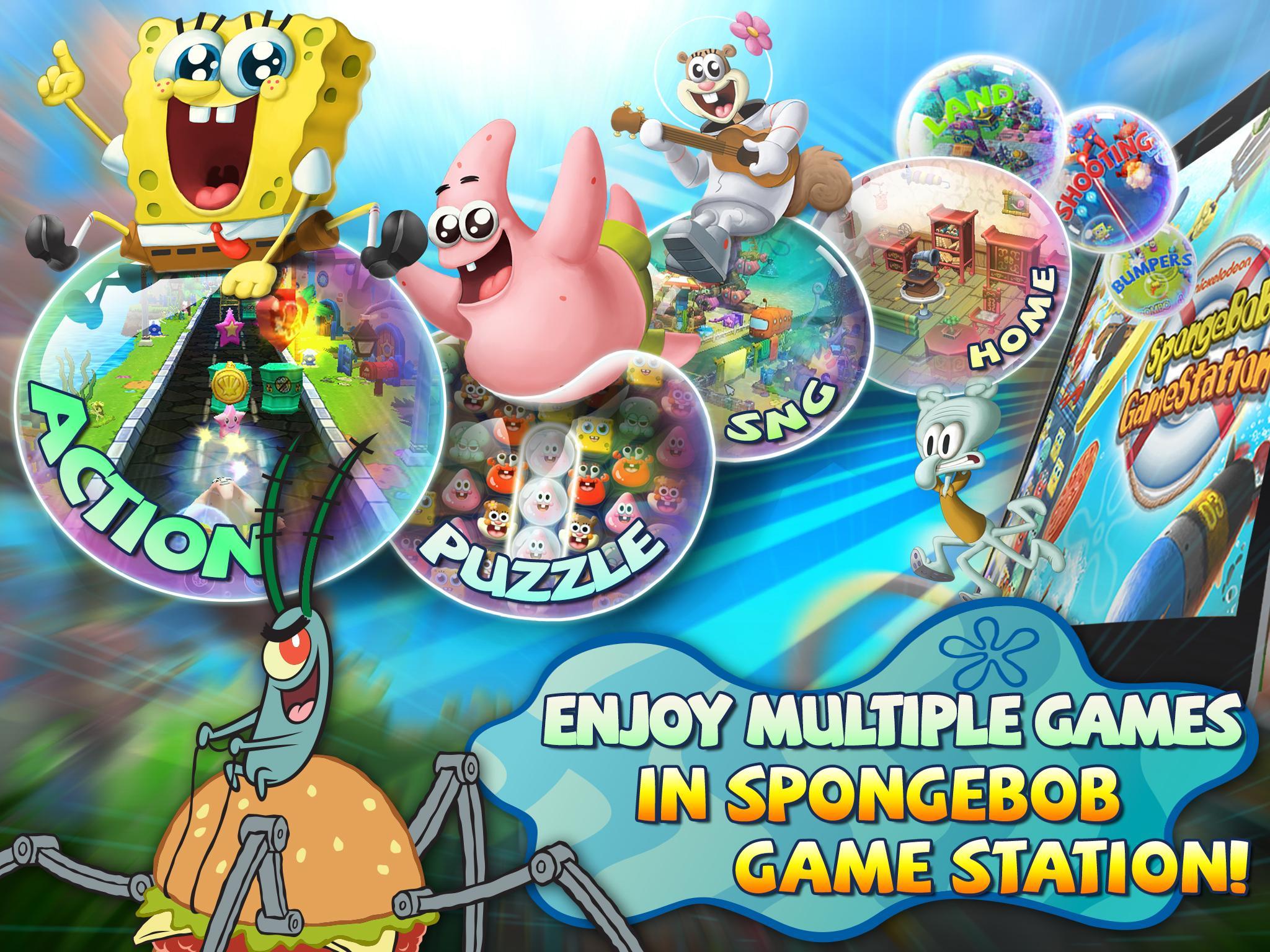 SpongeBob GameStation