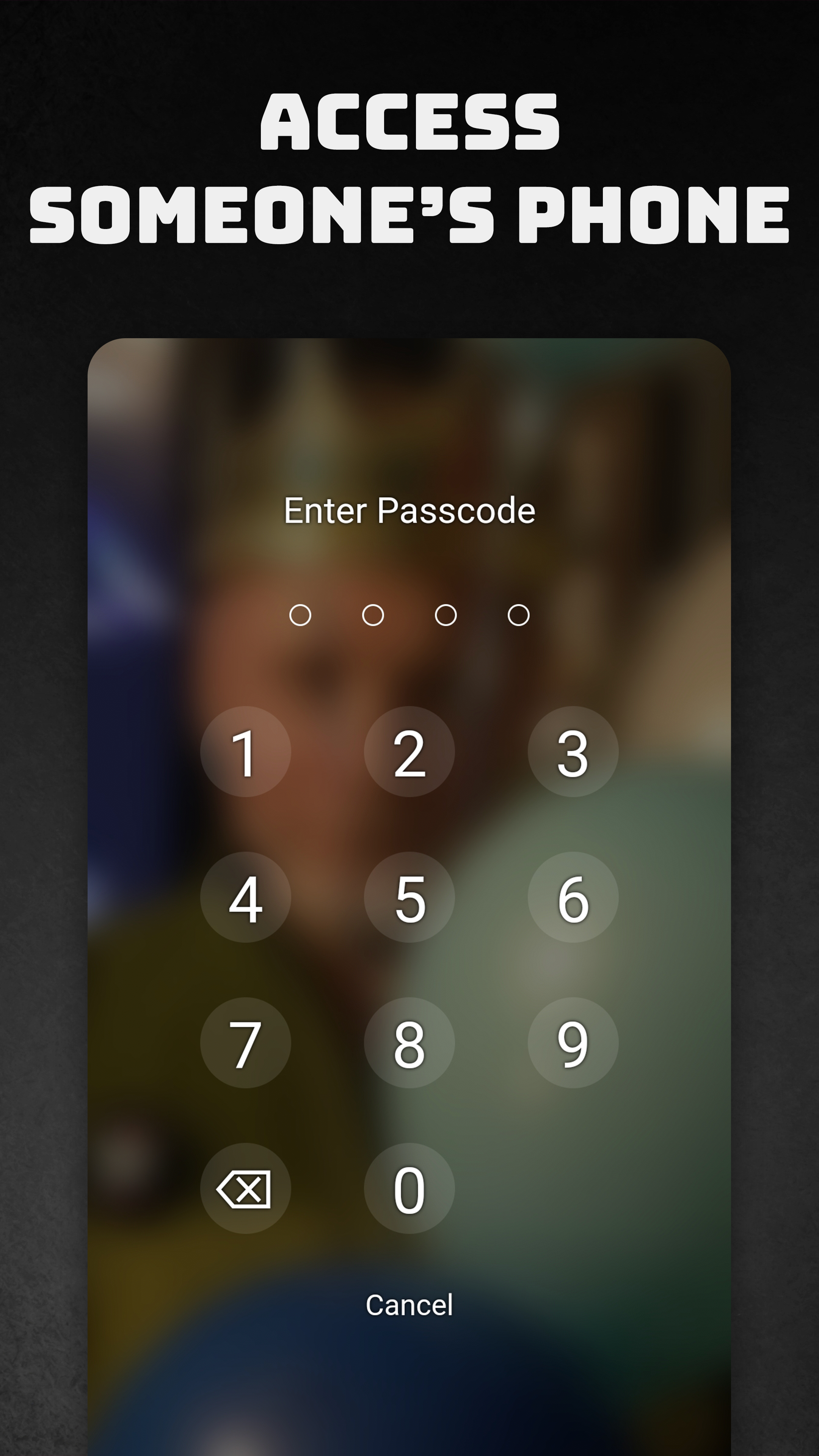 Peek a Phone