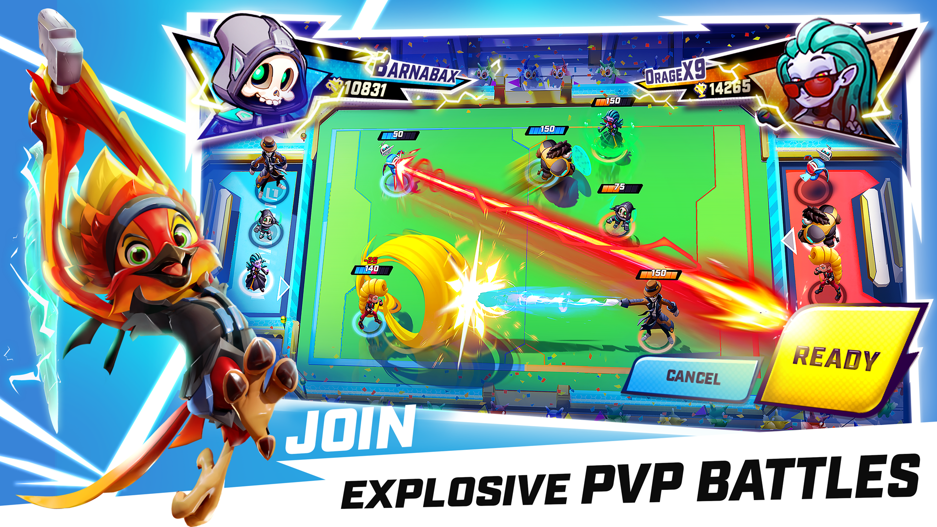 Battle Legends Arena