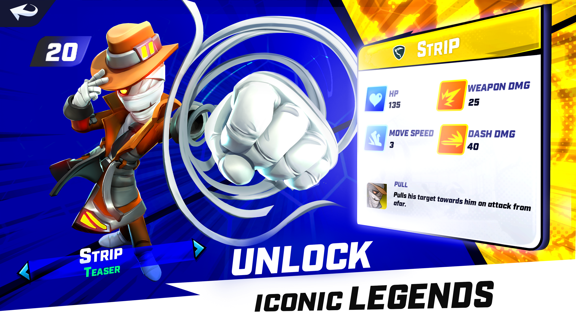 Battle Legends Arena