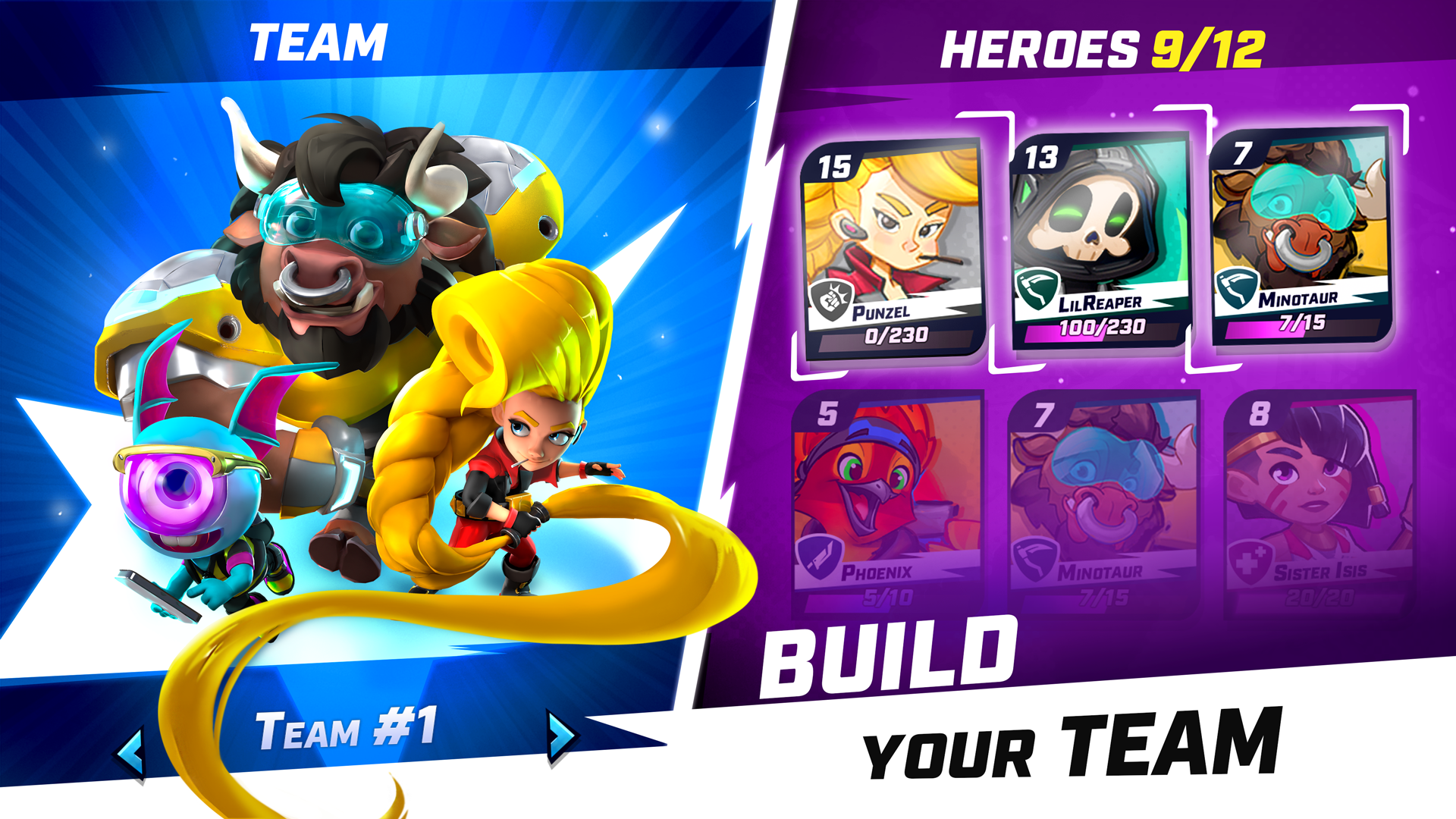 Battle Legends Arena