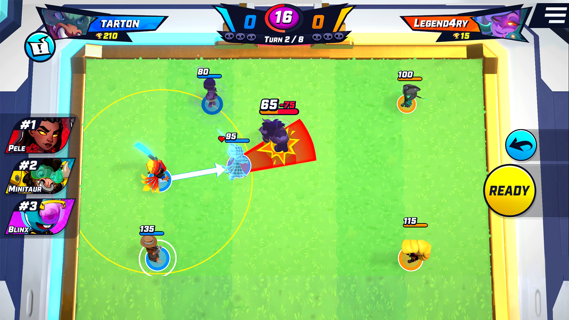 Battle Legends Arena