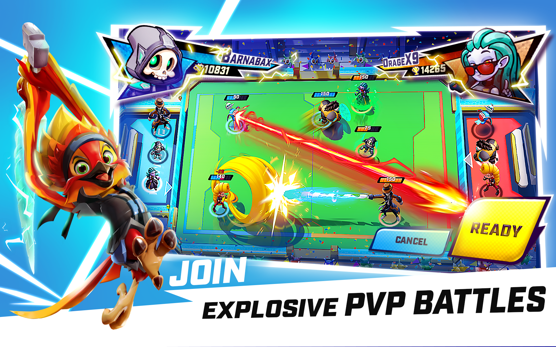 Battle Legends Arena