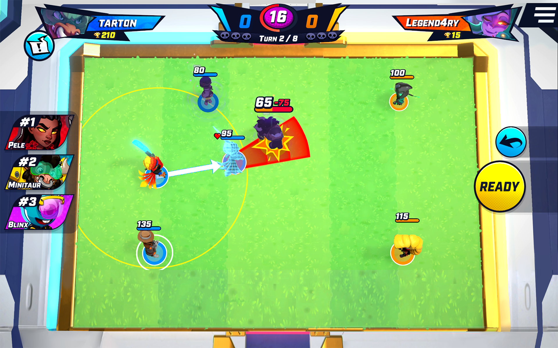 Battle Legends Arena