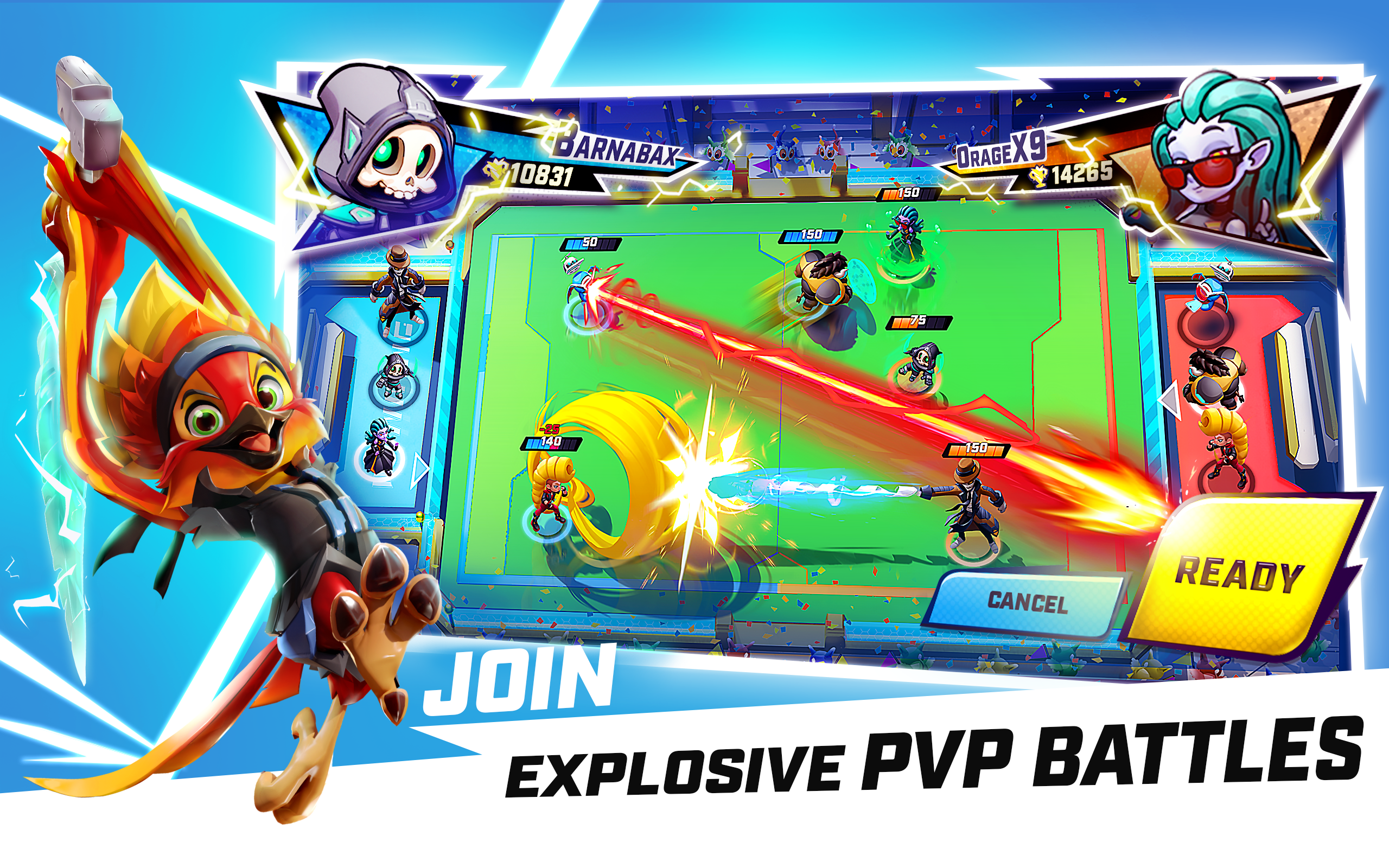 Battle Legends Arena