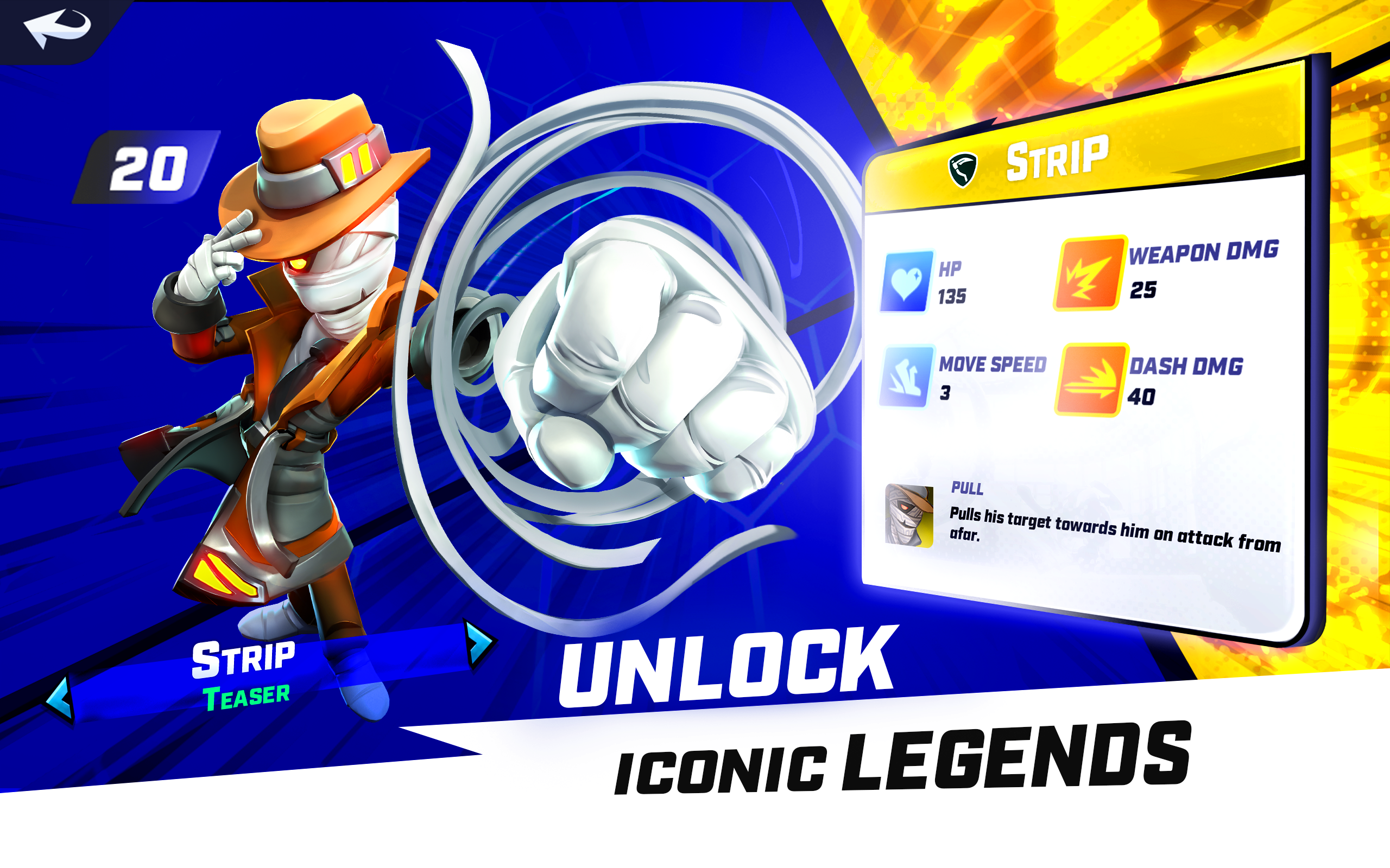 Battle Legends Arena