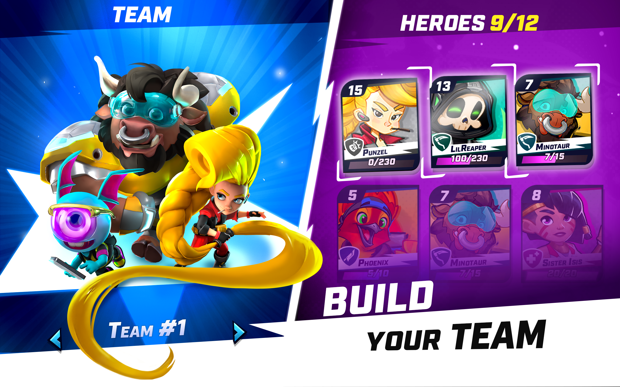 Battle Legends Arena