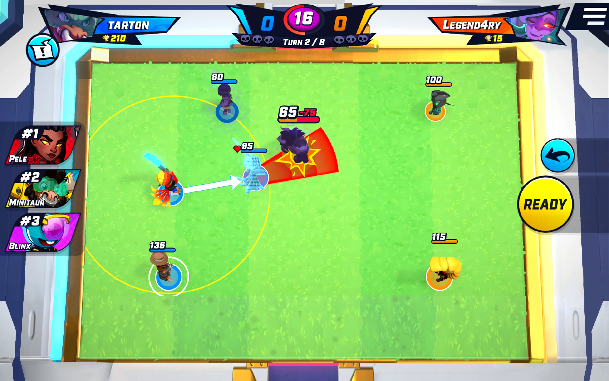 Battle Legends Arena