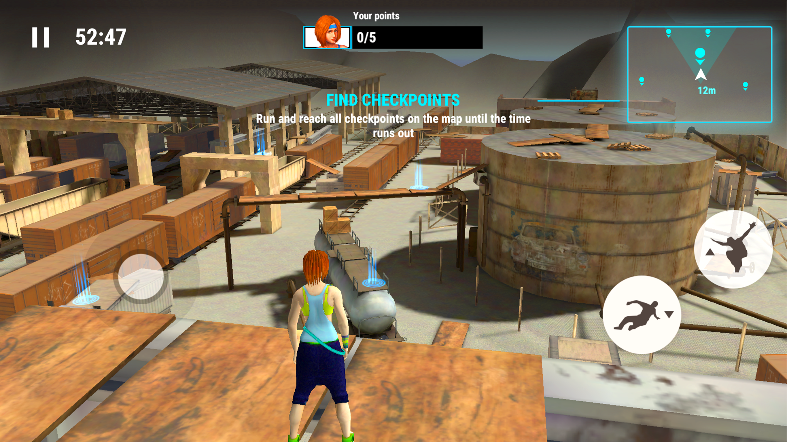 Parkour Simulator 3D