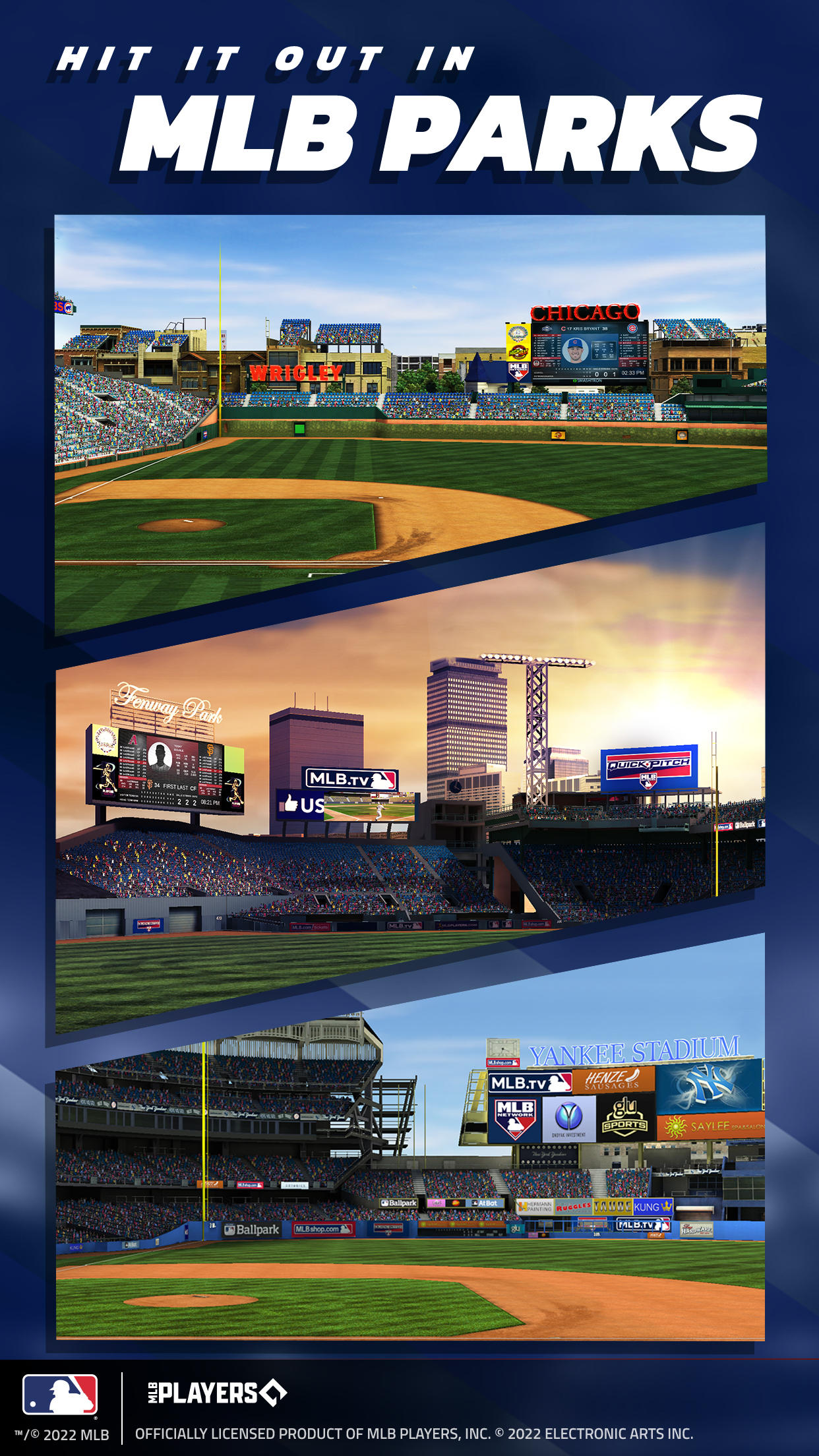 MLB Tap Sports Baseball 2022