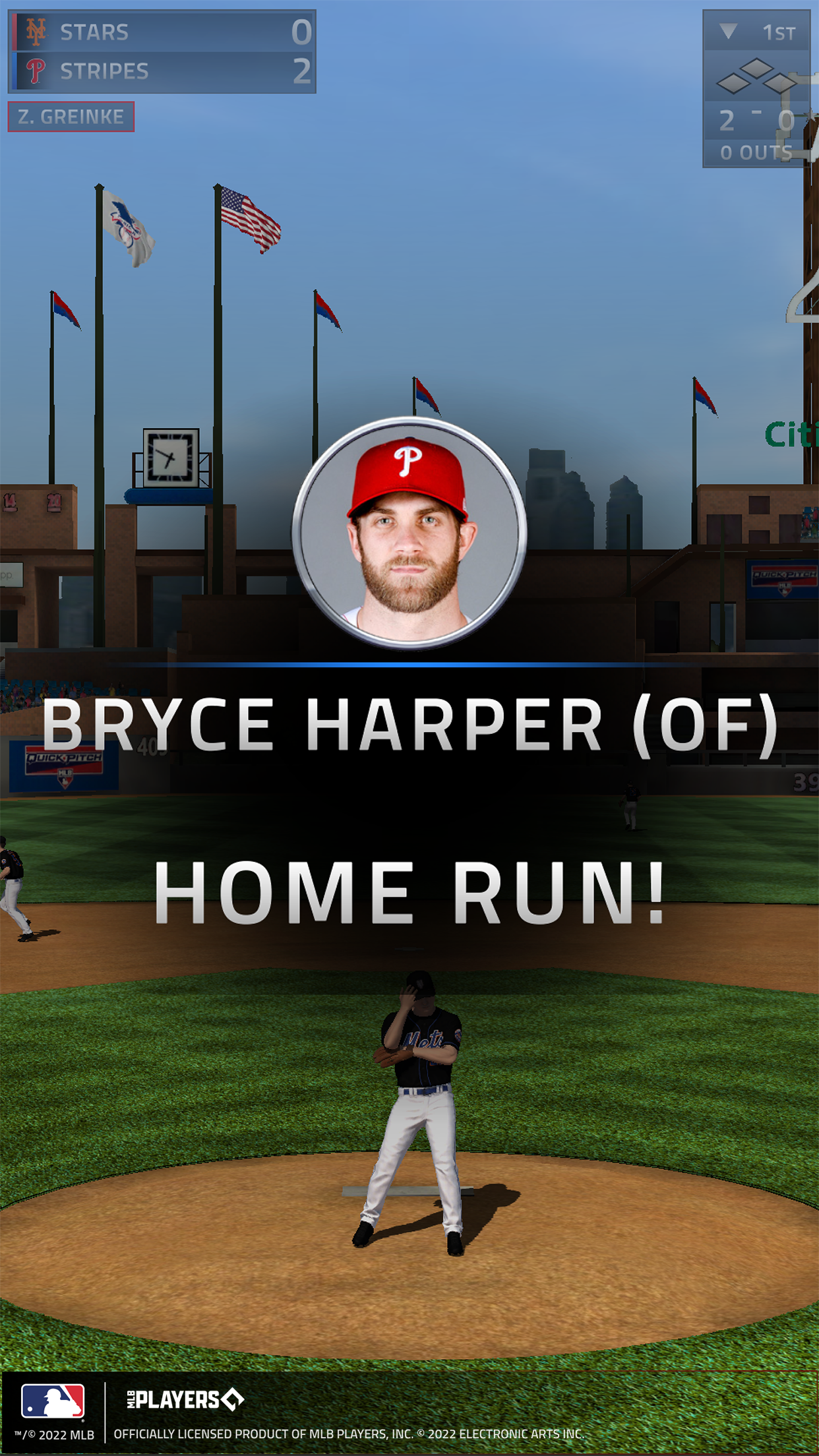 MLB Tap Sports Baseball 2022