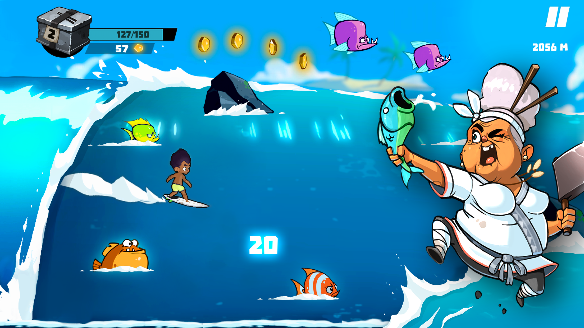 Sushi Surf: Endless Run Fun