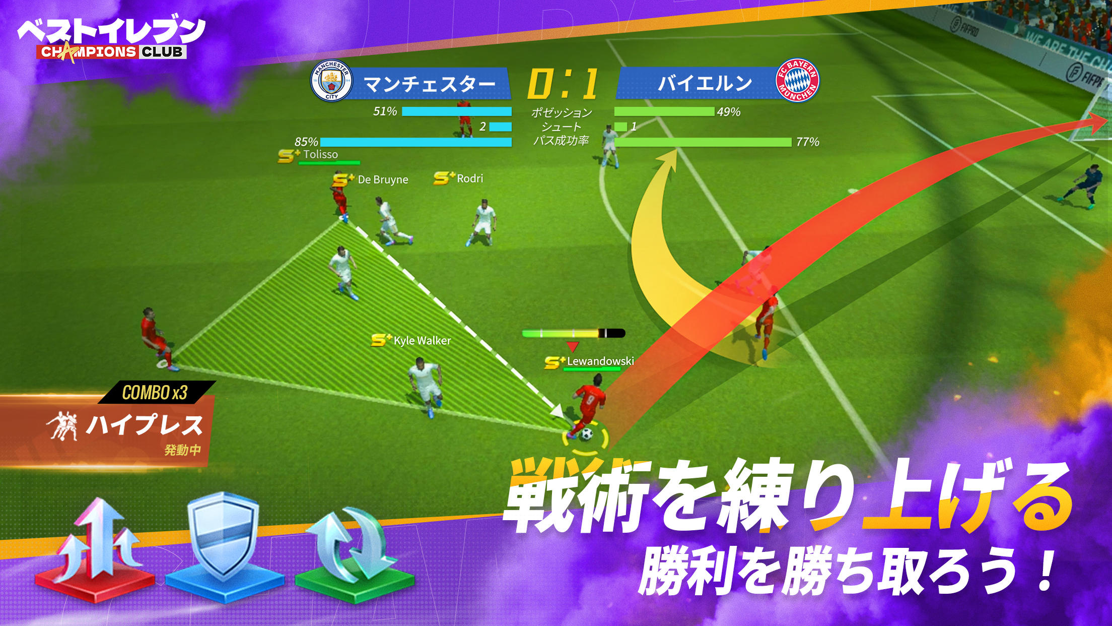 Best Eleven: Champions Club