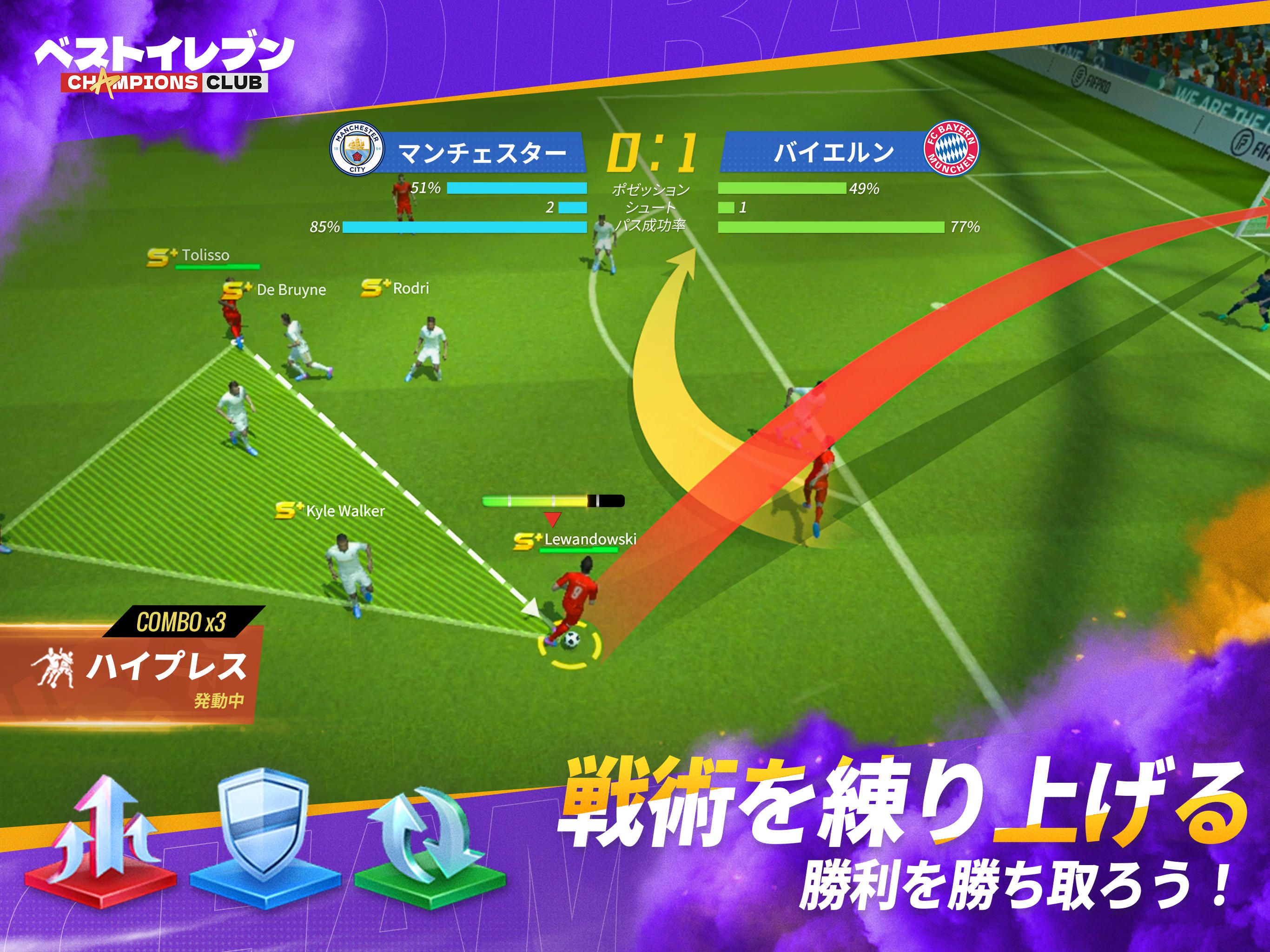 Best Eleven: Champions Club